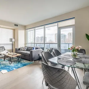 Apartment Globalstay Modern In North York Skyscraper, Toronto