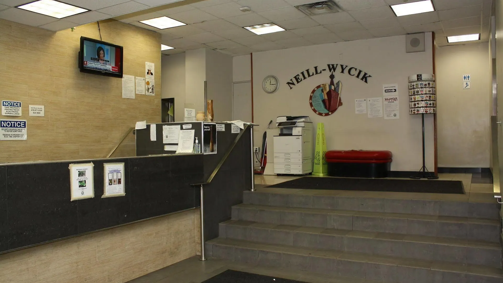 Neill Wycik Hotel Toronto Hostel